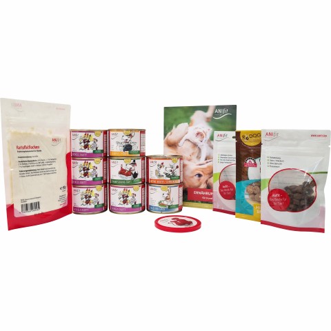 Schnupperpaket Hunde